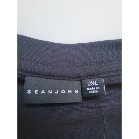 NWT Sean John Bundle Red/Black Bling Short Sleeve T-shirt Size XL 90s Y2K Music - Picture 8 of 13